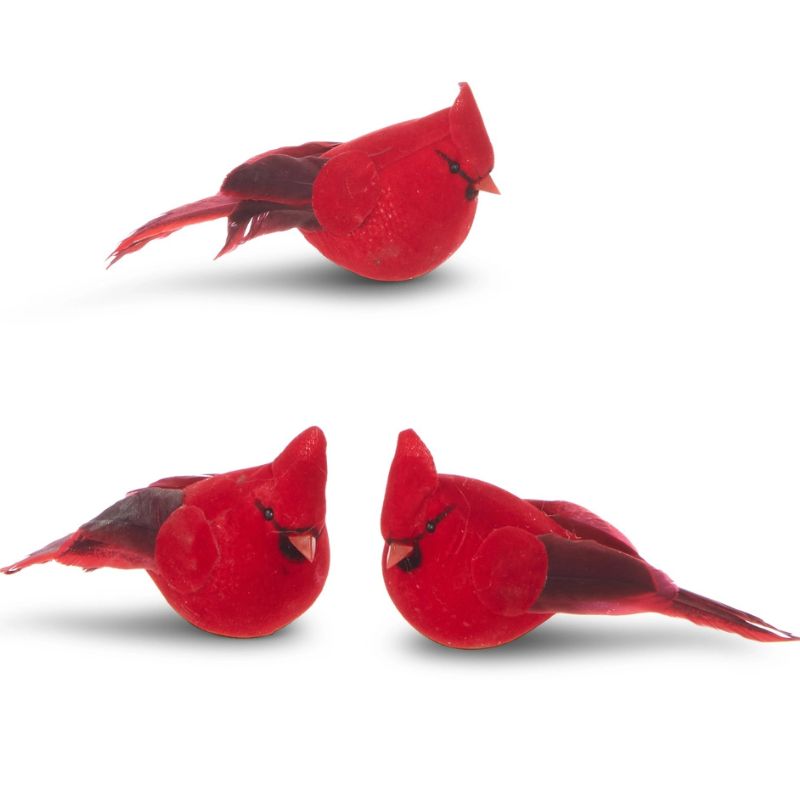Clip-On Cardinal Ornament